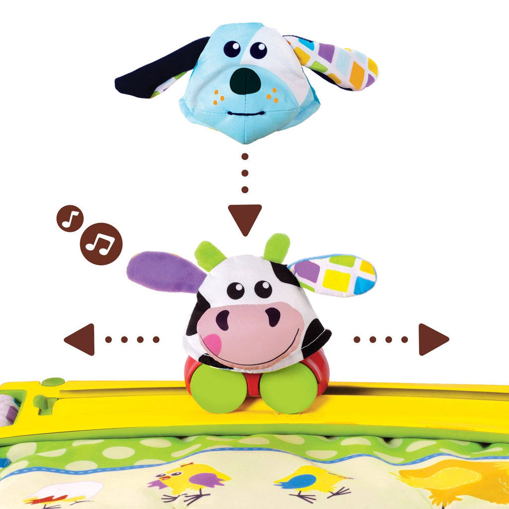 Tummy Time Mat | ForFullFun Baby Toys