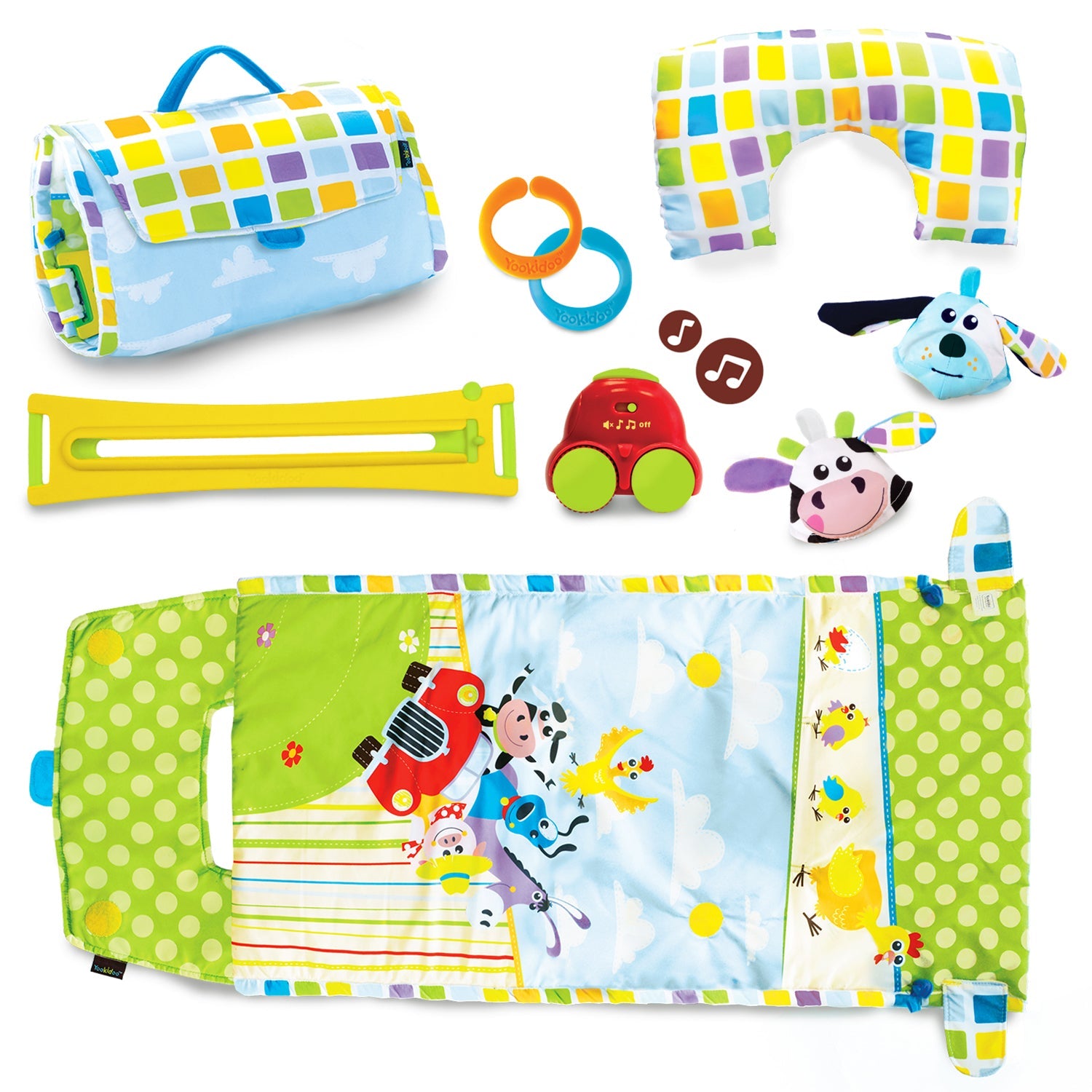 Tummy Time Mat | ForFullFun Baby Toys