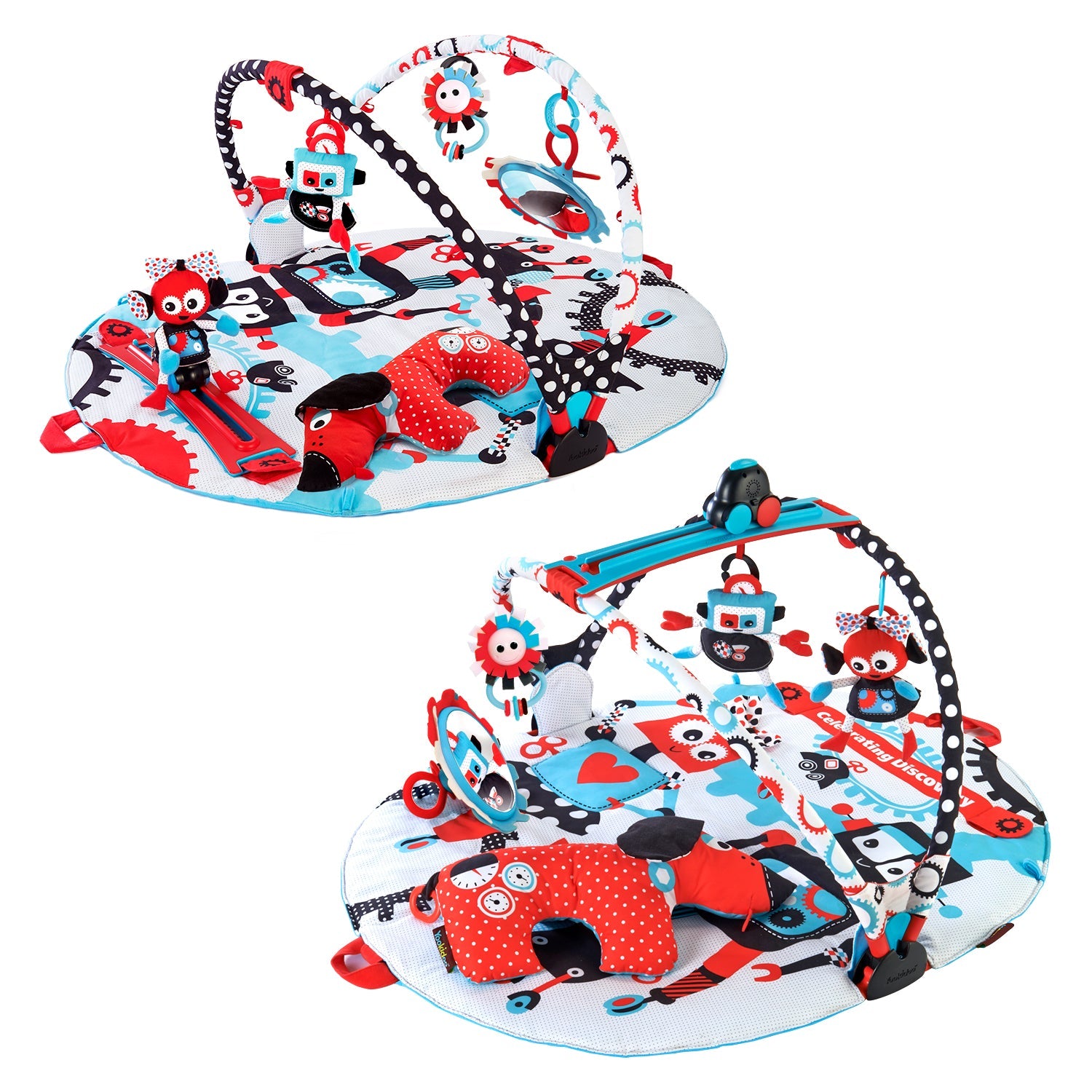 Gymotion Robo Playland | ForFullFun Baby Toys