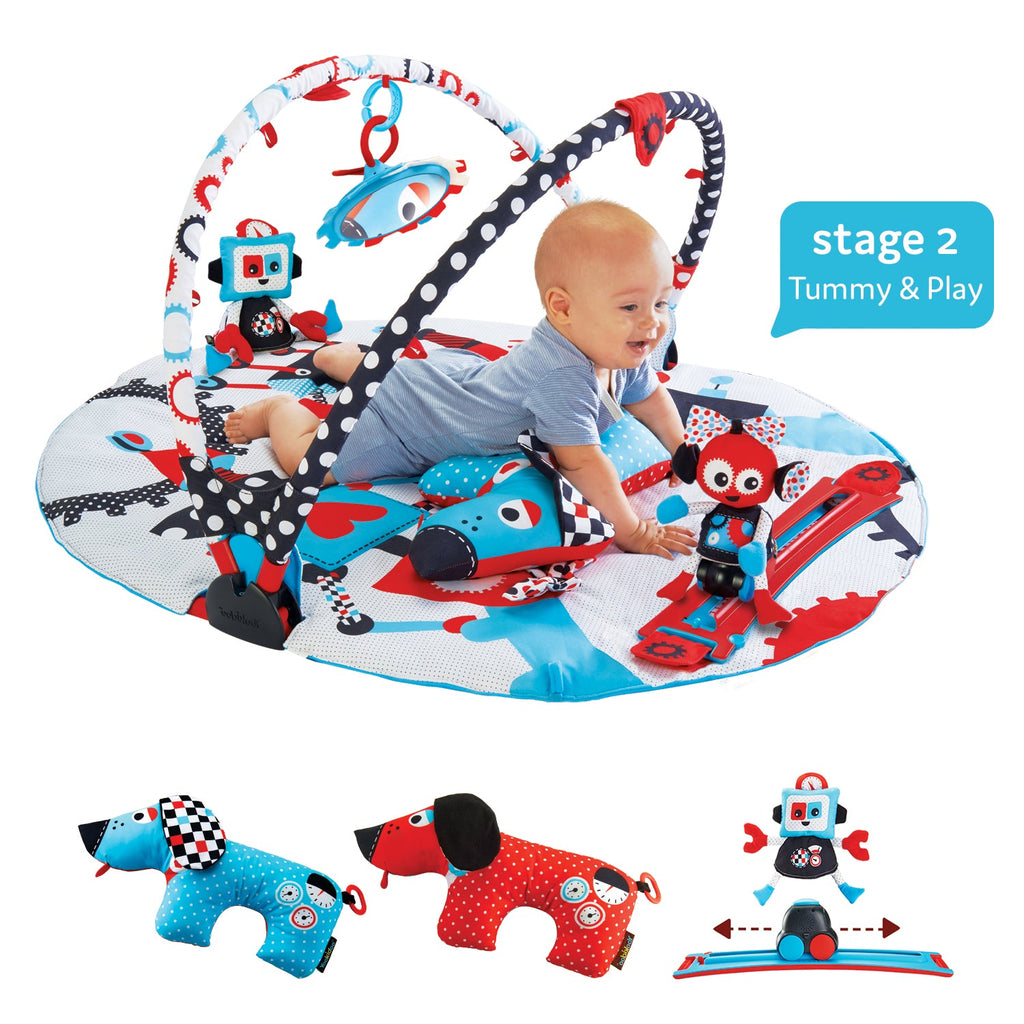 Gymotion Robo Playland | ForFullFun Baby Toys