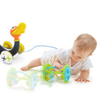 Pull Along Whistling Duck | ForFullFun Baby Toys