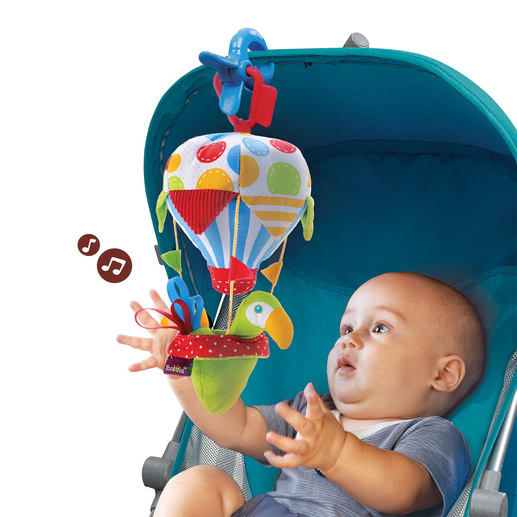 Baby Tap 'N' Play Balloon Toy | ForFullFun Baby Toys