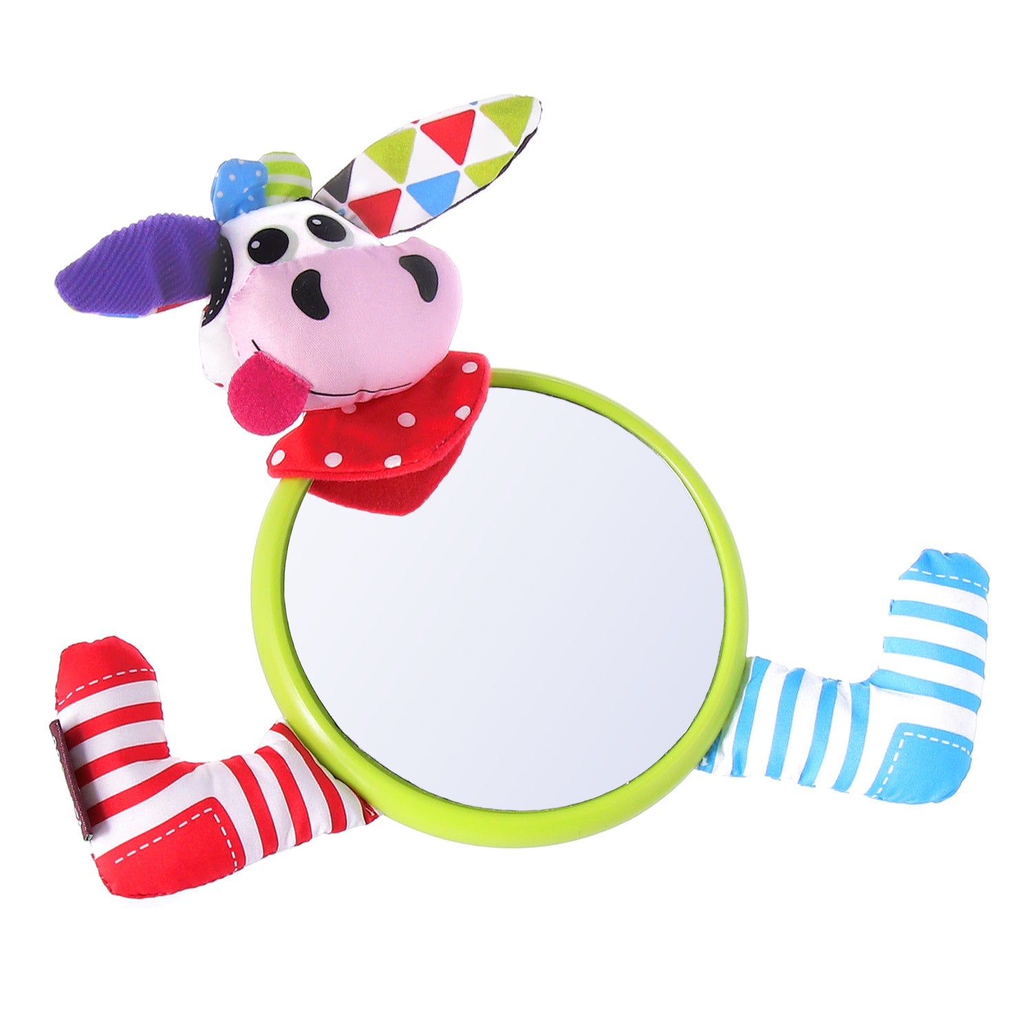 My First Mirror Friend — Cow | ForFullFun Baby Toys