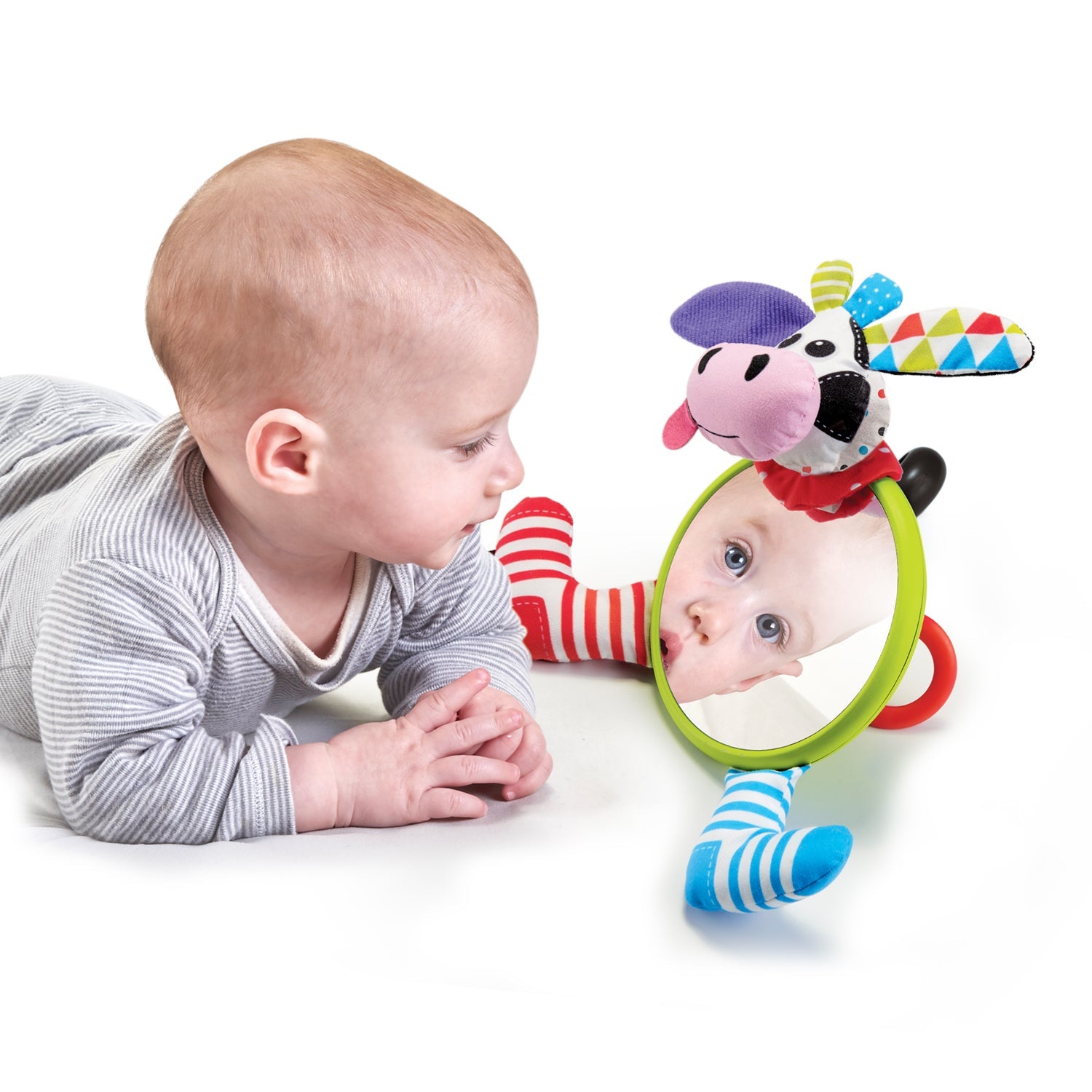 My First Mirror Friend — Cow | ForFullFun Baby Toys