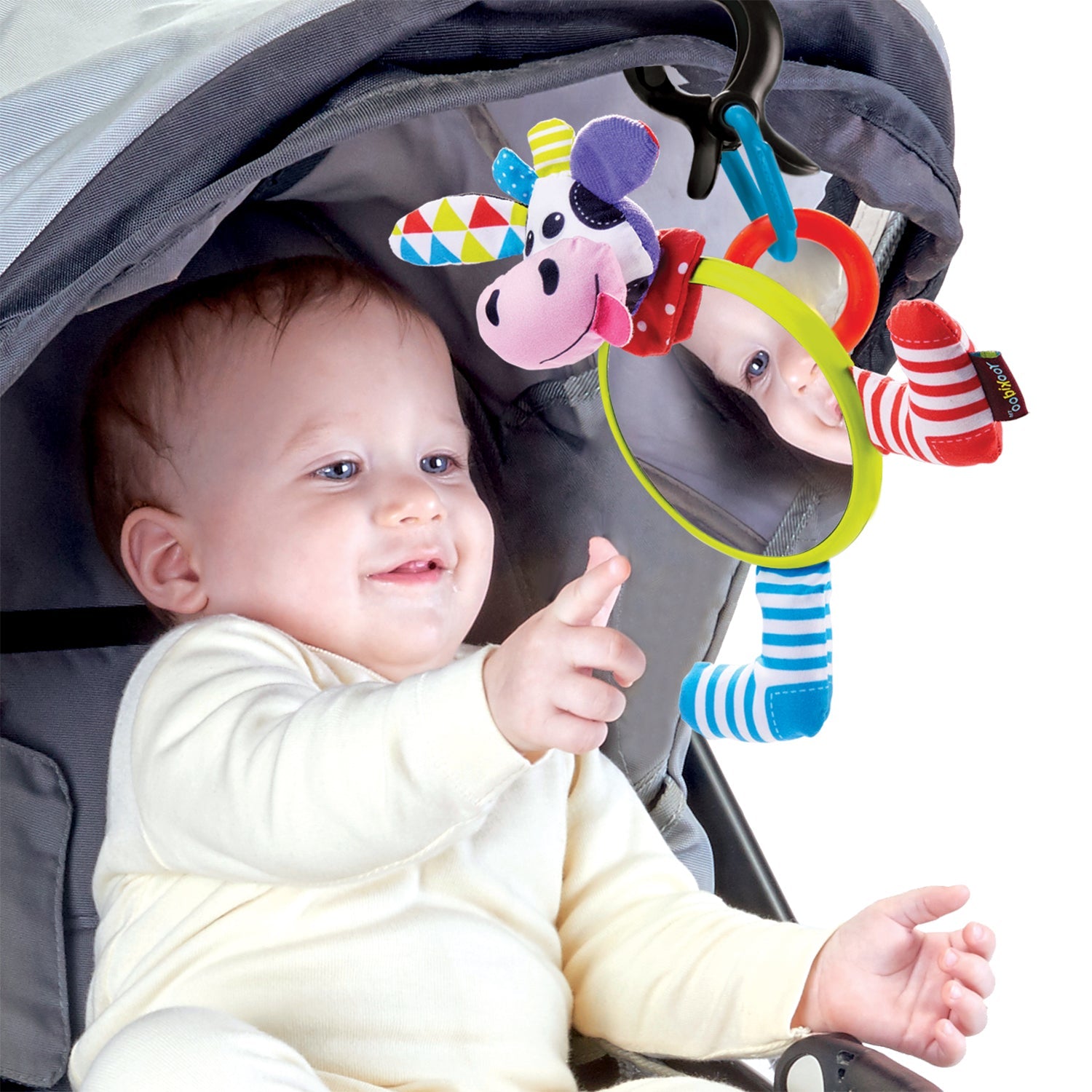 My First Mirror Friend — Cow | ForFullFun Baby Toys