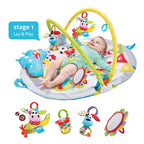 Baby Gym Lay-to-Sit-Up Playmat | ForFullFun Baby Toys