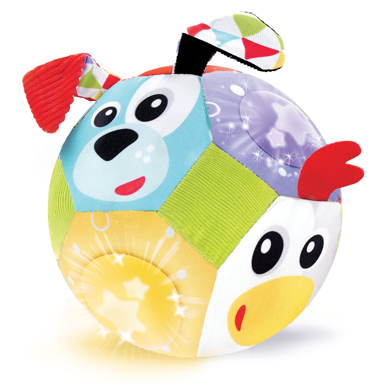 Lights 'N' Music Friends Ball | ForFullFun Baby Toys