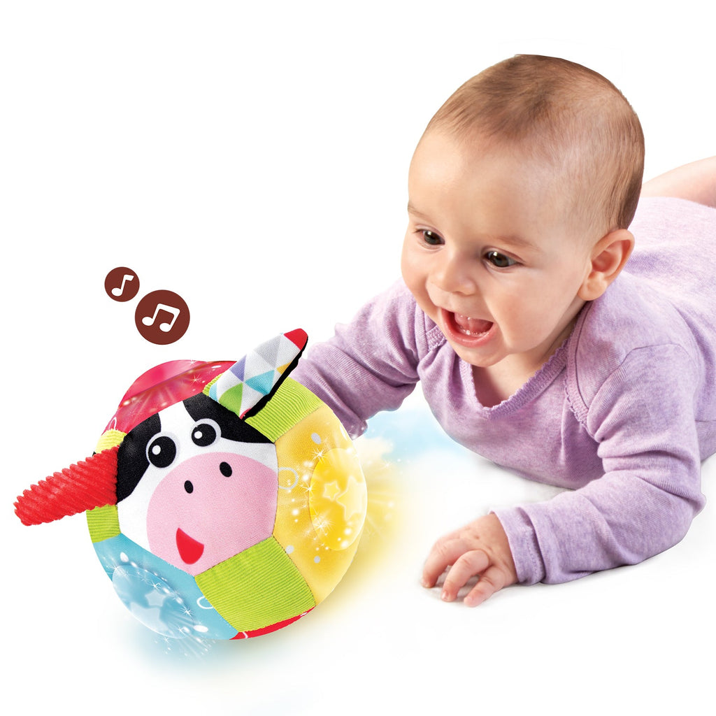 Lights 'N' Music Friends Ball | ForFullFun Baby Toys