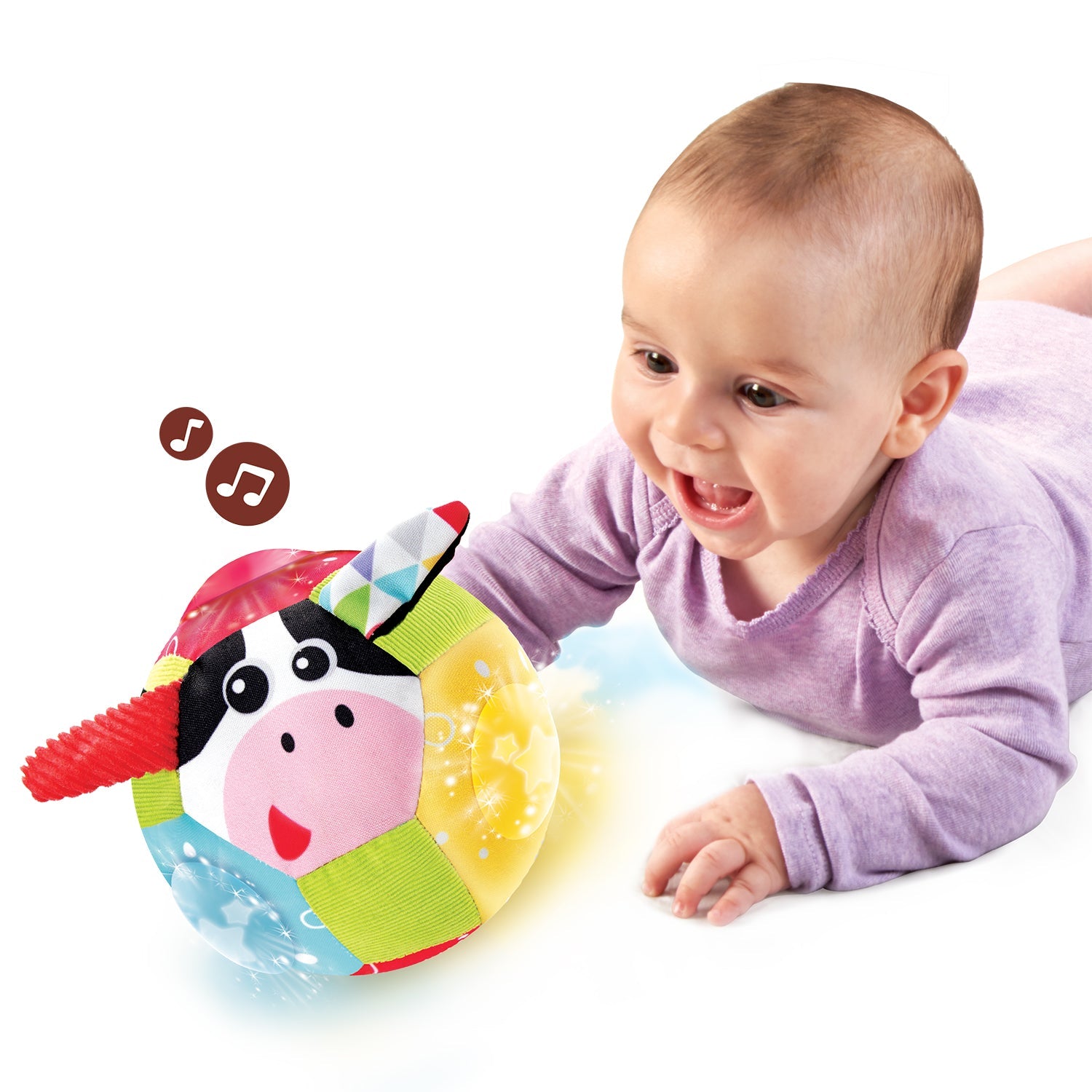 Lights 'N' Music Friends Ball | ForFullFun Baby Toys