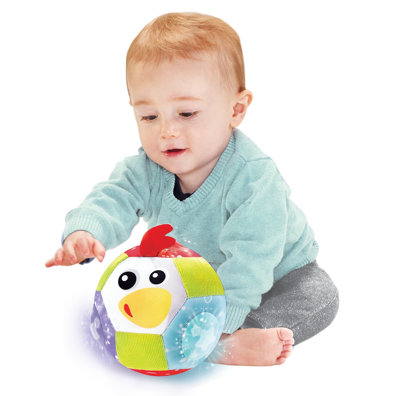 Lights 'N' Music Friends Ball | ForFullFun Baby Toys