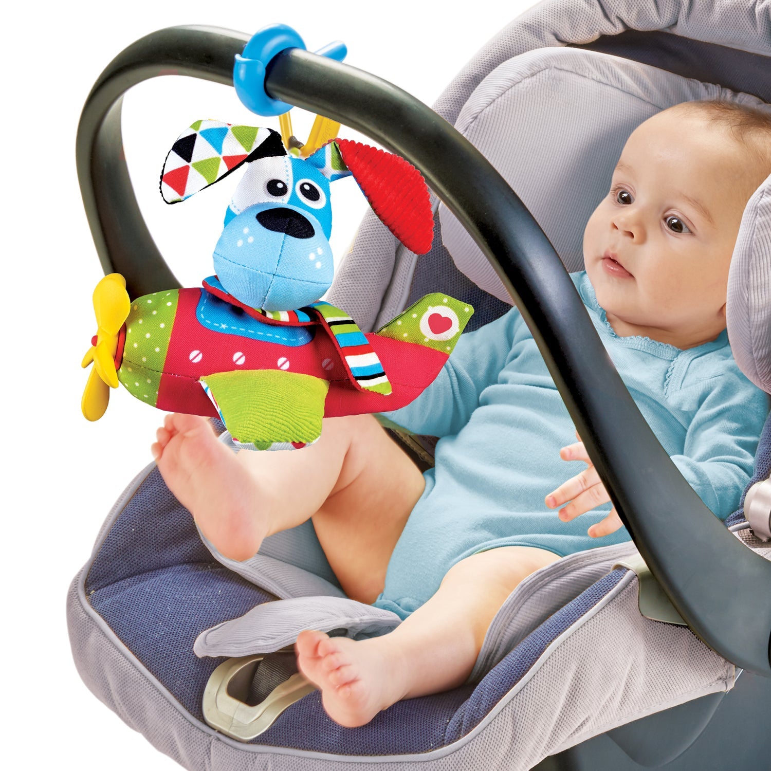 Baby Musical Airplane Toy — Cow | ForFullFun Baby Toys