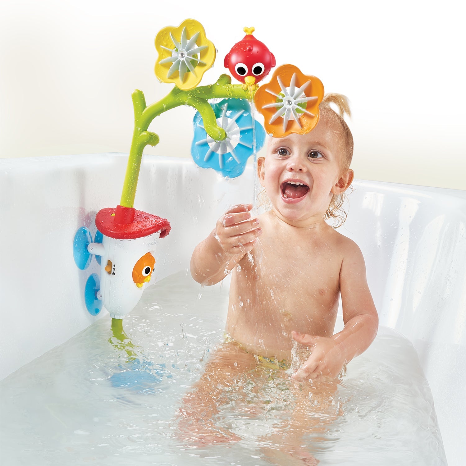 Sensory Bath Mobile | ForFullFun Baby Toys