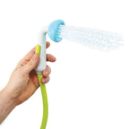 Elephant Baby Bath Shower Head — Forest Green | ForFullFun Baby Toys