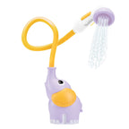 Elephant Baby Bath Shower Head — Forest Green | ForFullFun Baby Toys