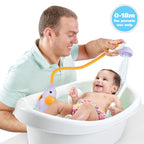 Elephant Baby Bath Shower Head — Forest Green | ForFullFun Baby Toys