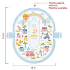 Urban Baby Gym Lay-to-Sit-Up Play | ForFullFun Baby Toys