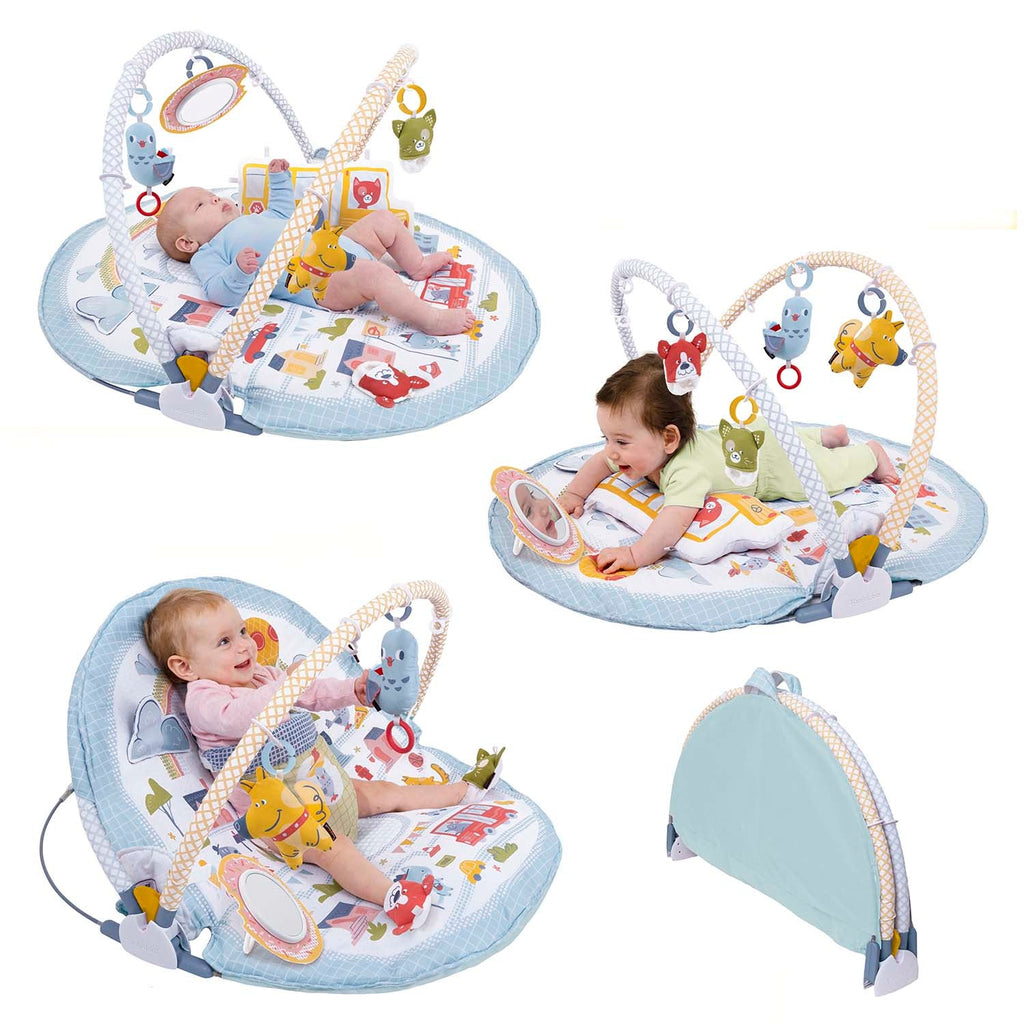 Baby Gym & Elephant Bath Bundle | ForFullFun Baby Toys