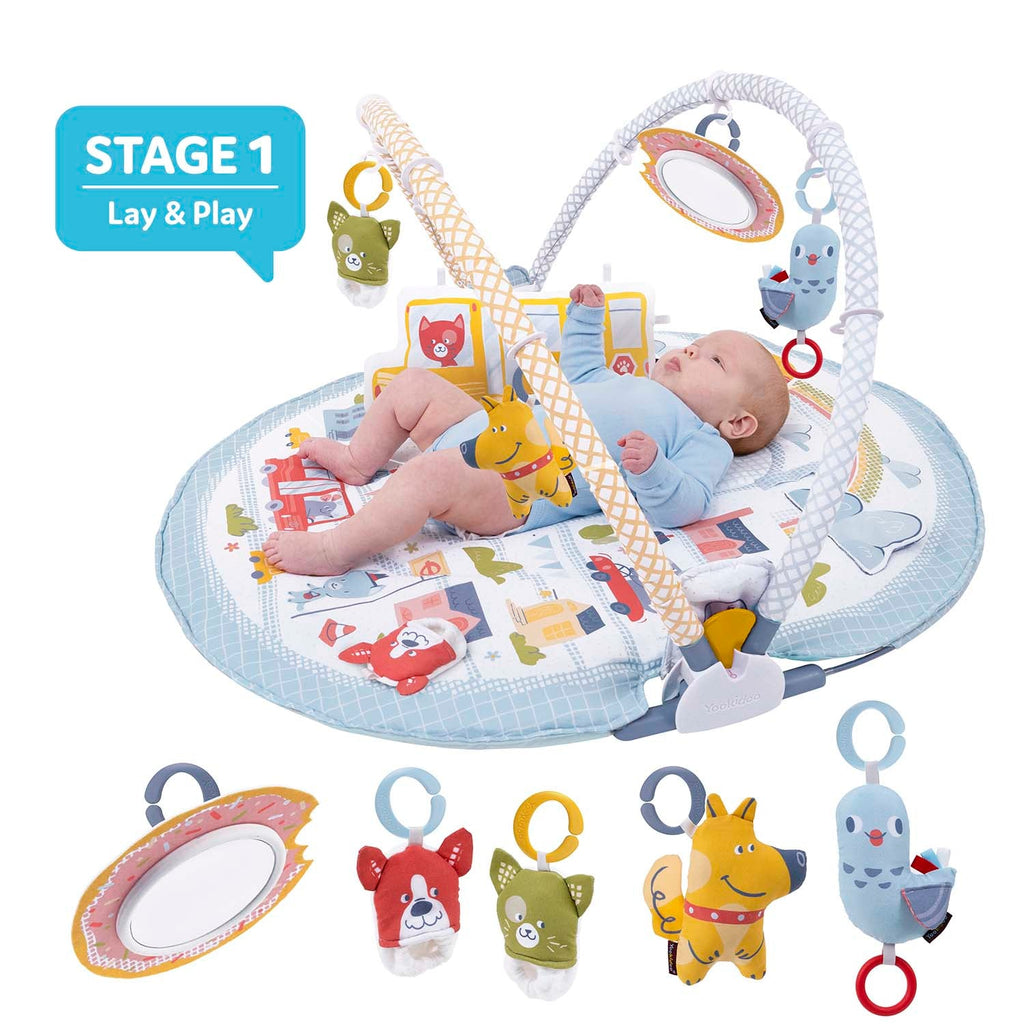 3-in-1 Baby Essential Starter Kit | ForFullFun Baby Toys