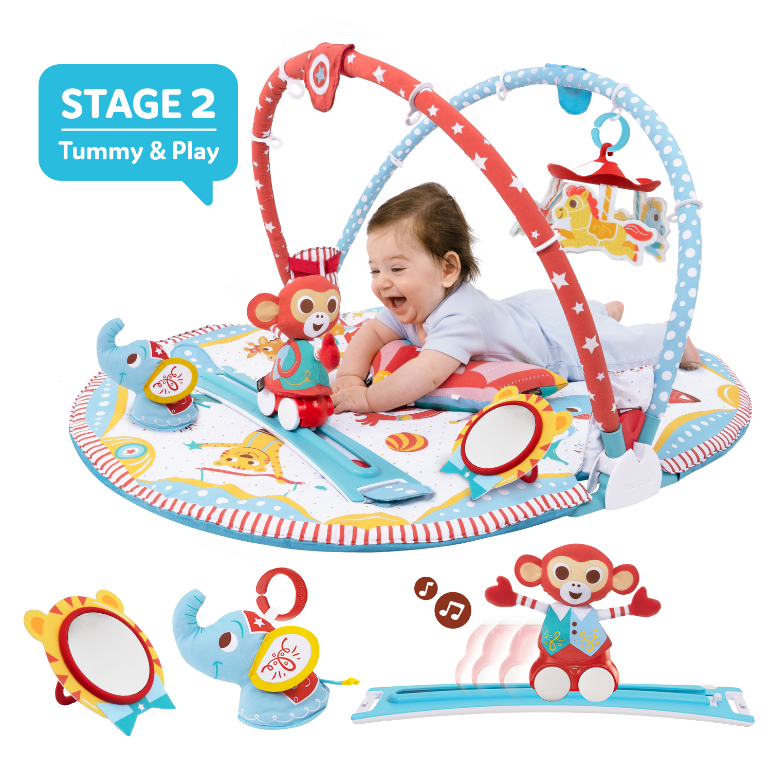 Gymotion Circus Playland | ForFullFun Baby Toys