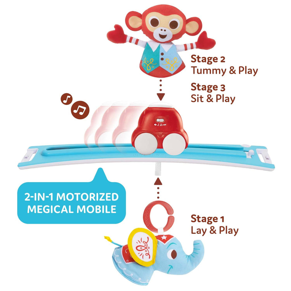 Gymotion Circus Playland | ForFullFun Baby Toys