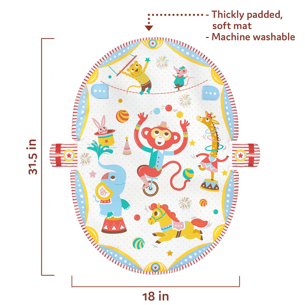 Gymotion Circus Playland | ForFullFun Baby Toys