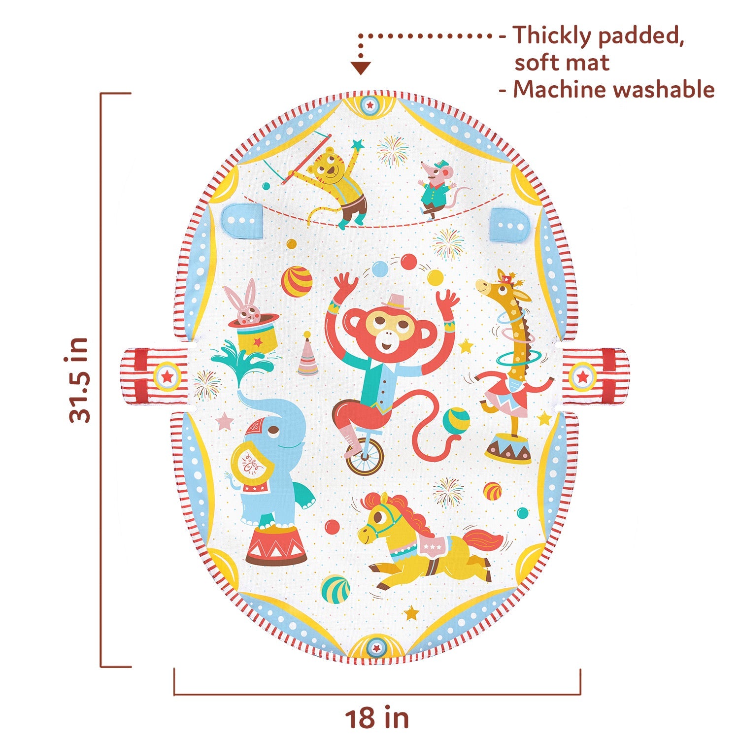 Gymotion Circus Playland | ForFullFun Baby Toys