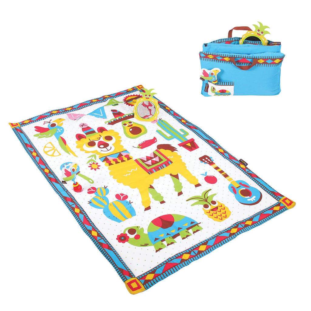 Fiesta Playmat-to-Bag | ForFullFun Baby Toys