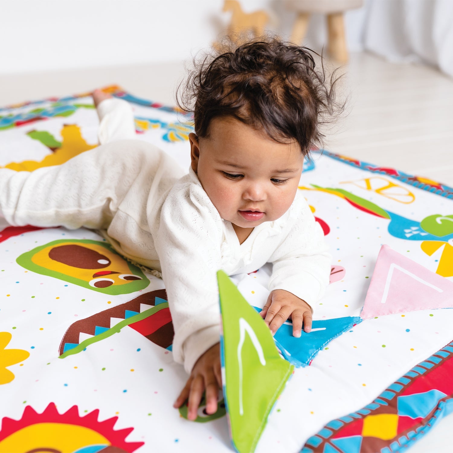 Fiesta Playmat-to-Bag | ForFullFun Baby Toys