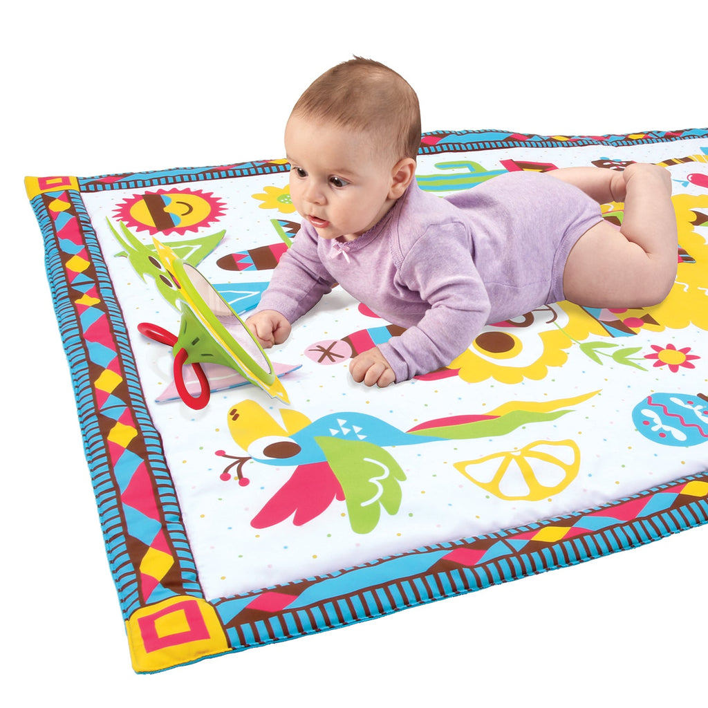 Fiesta Playmat-to-Bag | ForFullFun Baby Toys
