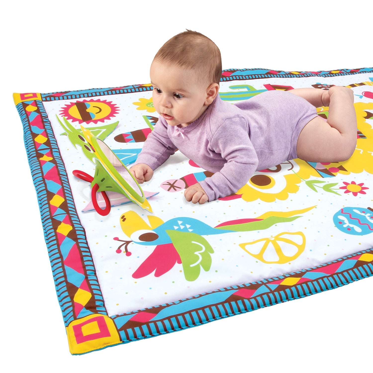 Fiesta Playmat-to-Bag | ForFullFun Baby Toys