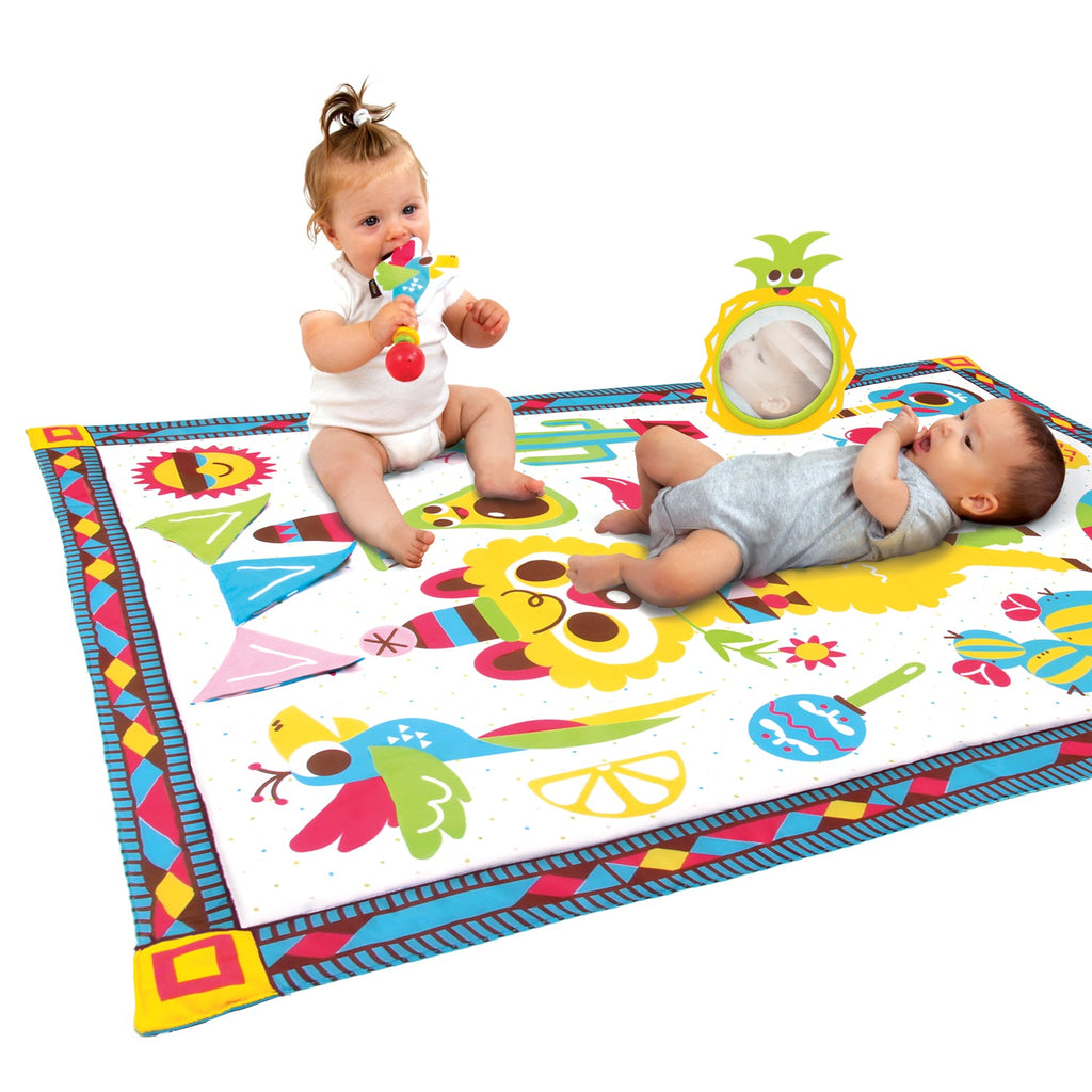Fiesta Playmat-to-Bag | ForFullFun Baby Toys