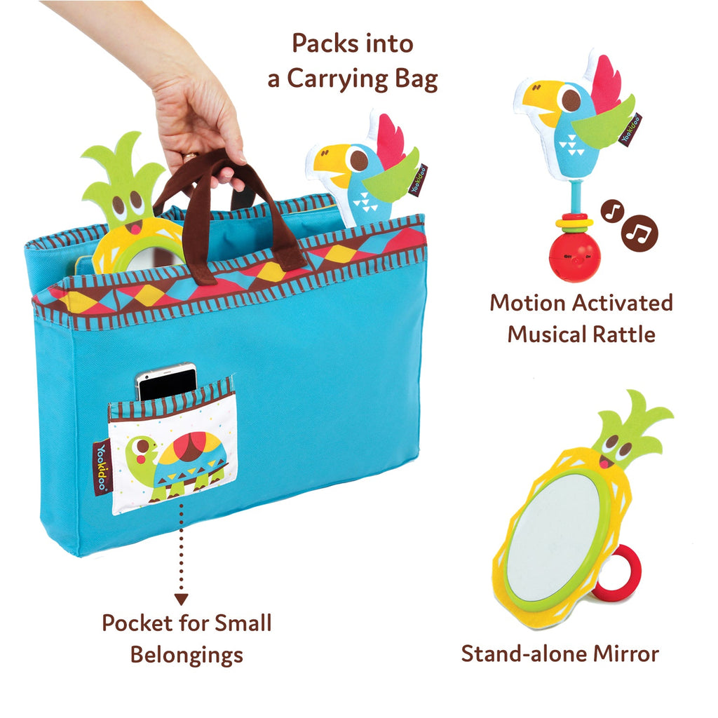 Fiesta Playmat-to-Bag | ForFullFun Baby Toys