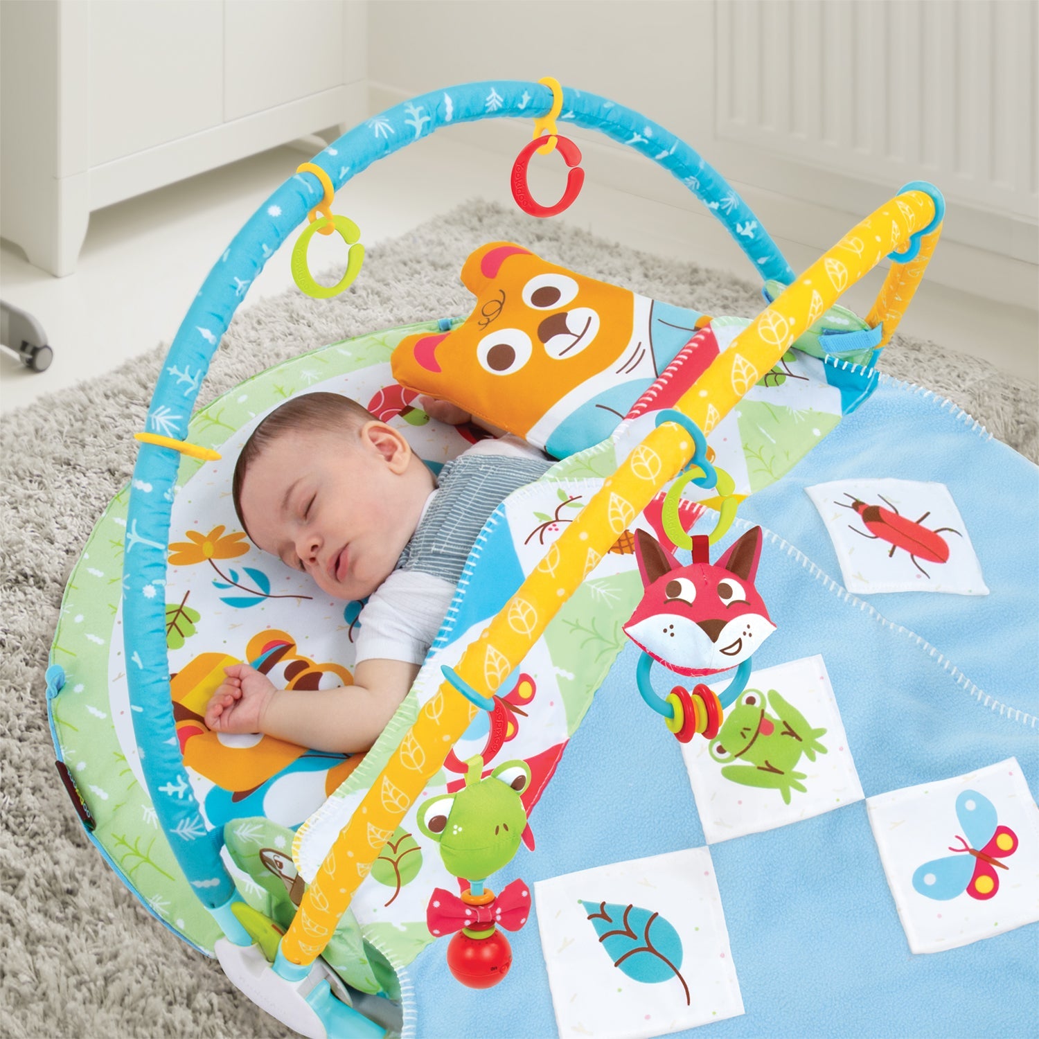 Gymotion Play 'N' Nap | ForFullFun Baby Toys