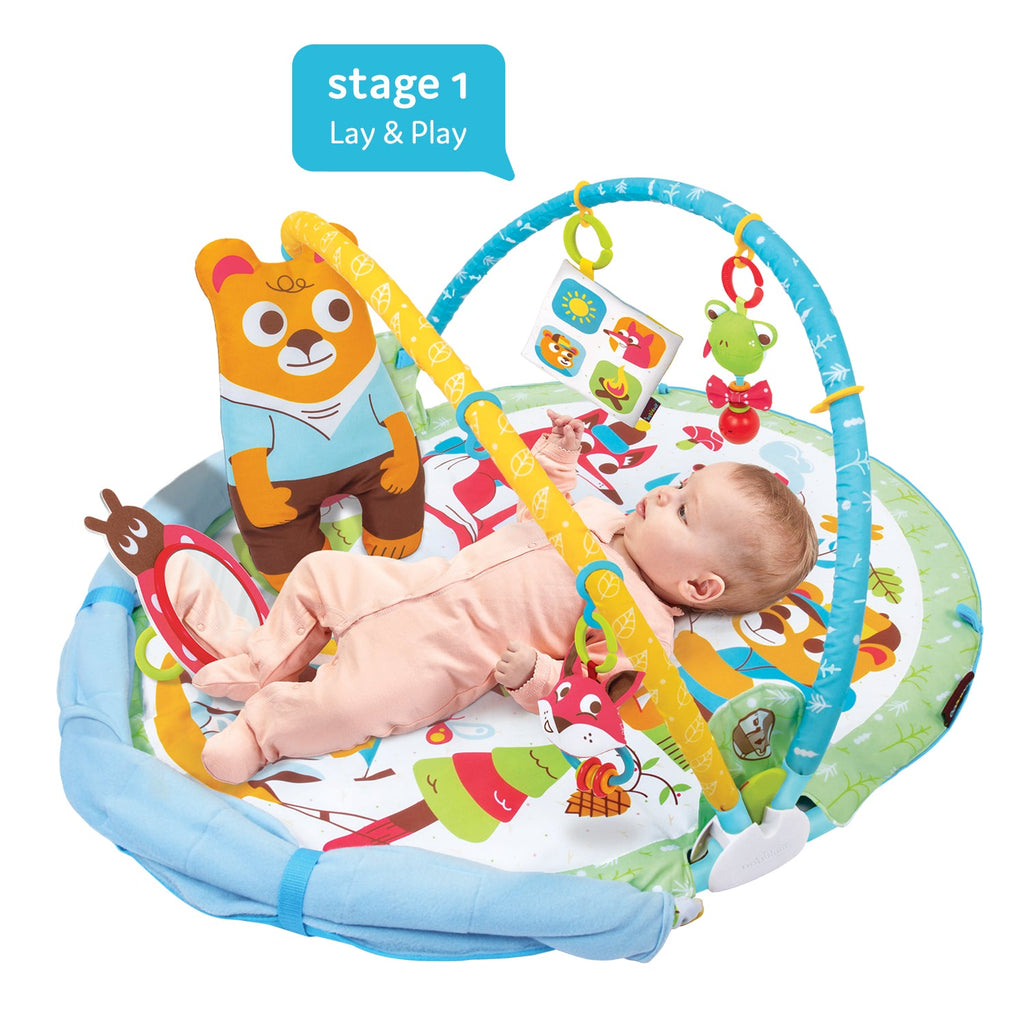 Gymotion Play 'N' Nap | ForFullFun Baby Toys
