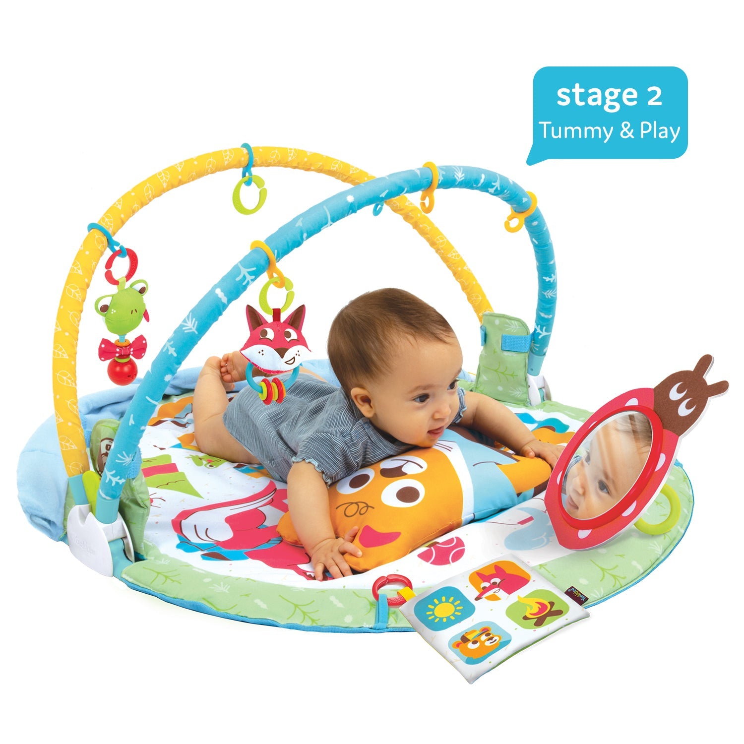 Gymotion Play 'N' Nap | ForFullFun Baby Toys