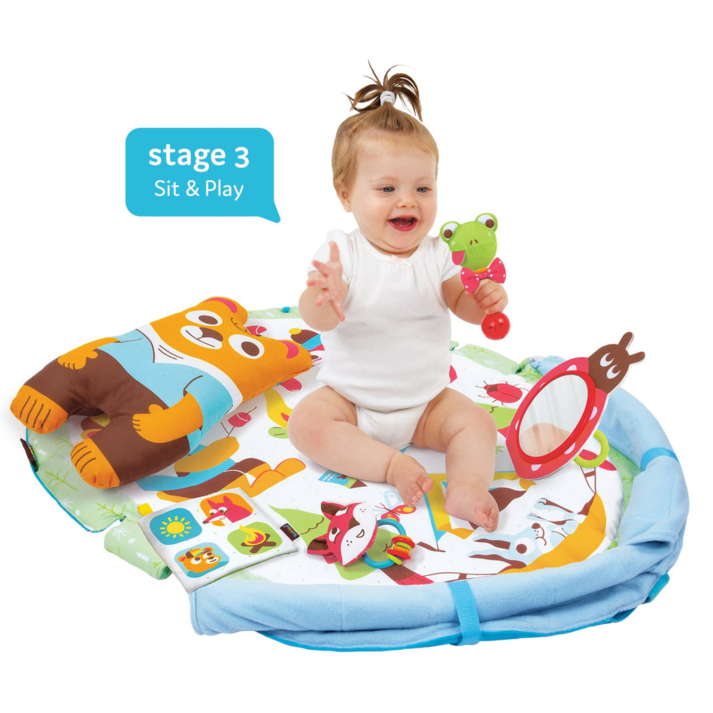 Gymotion Play 'N' Nap | ForFullFun Baby Toys
