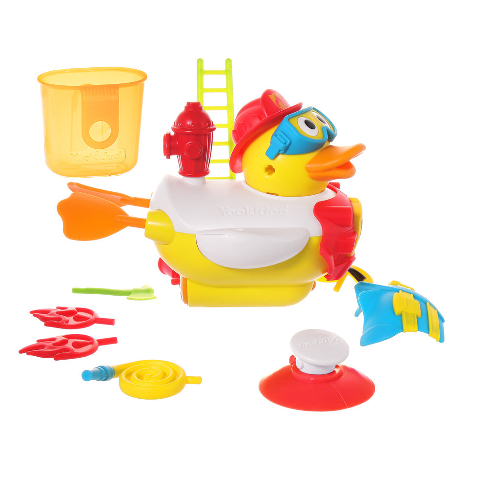 Firefighter Bath Toy Bundle | ForFullFun Baby Toys