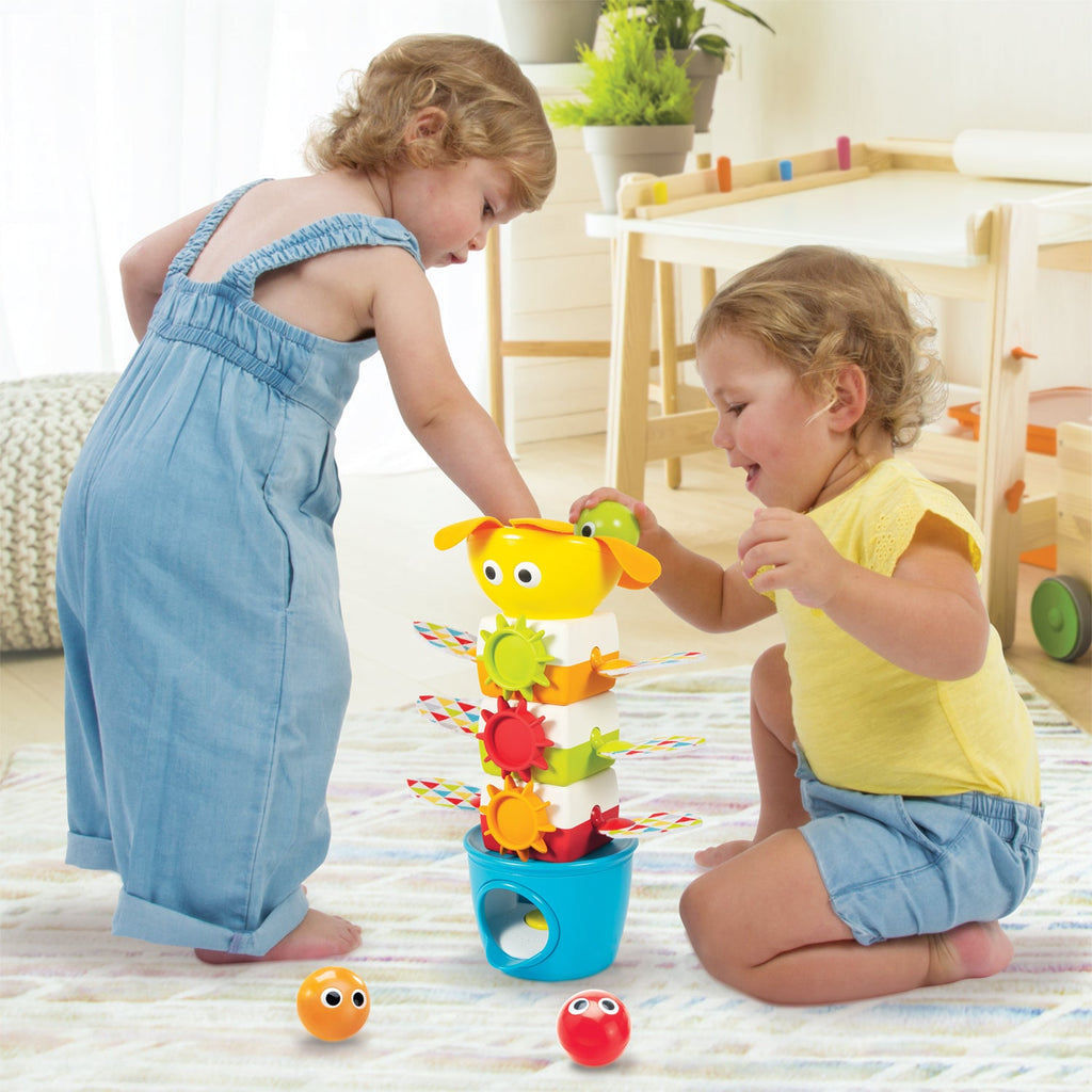 Tumble Ball Stacker | ForFullFun Baby Toys