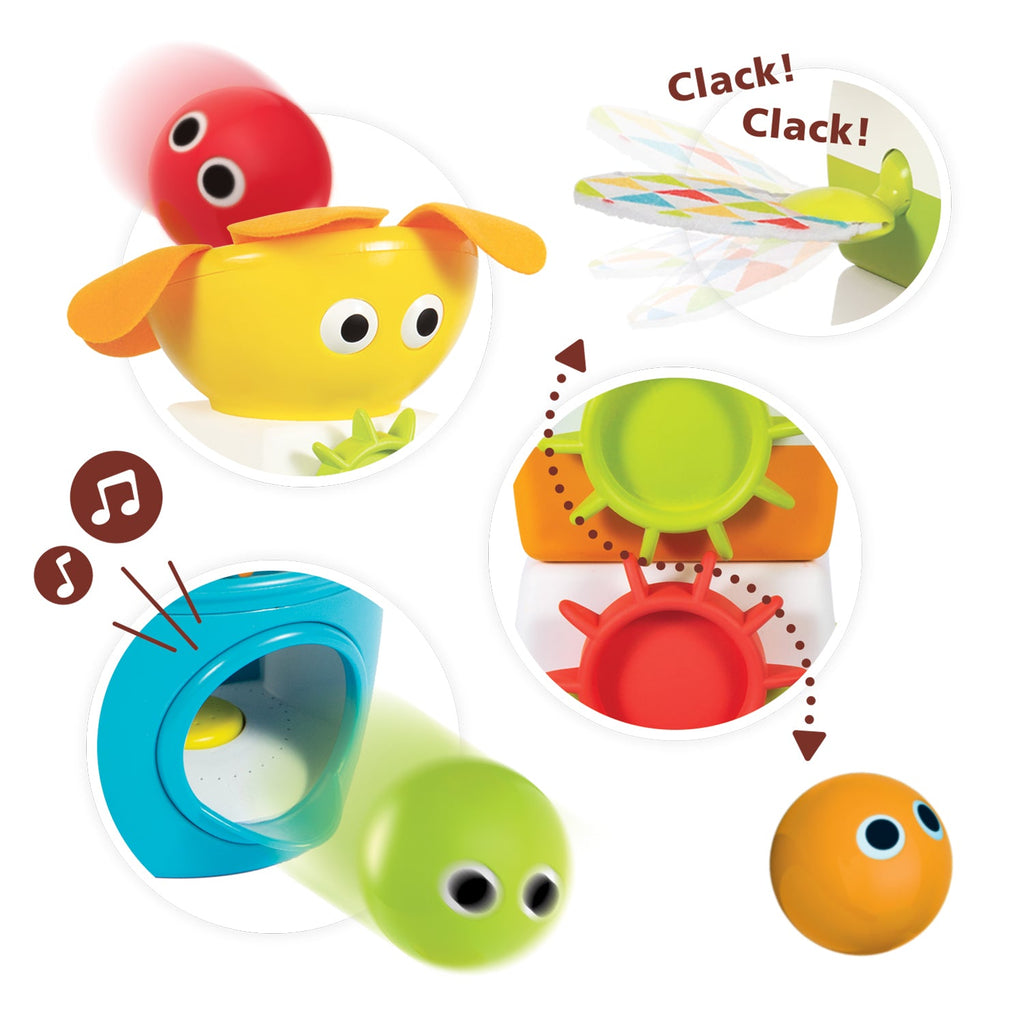 Tumble Ball Stacker | ForFullFun Baby Toys