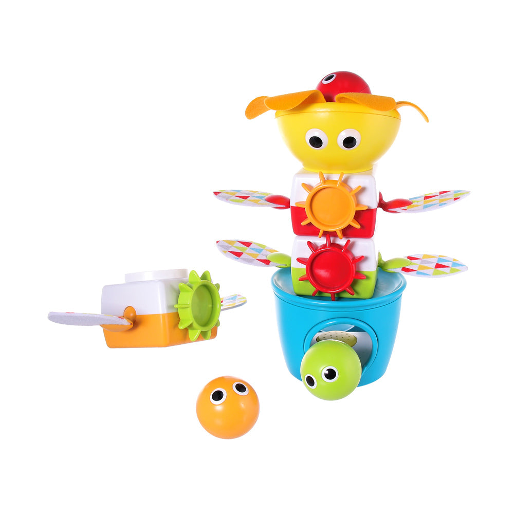 Tumble Ball Stacker | ForFullFun Baby Toys