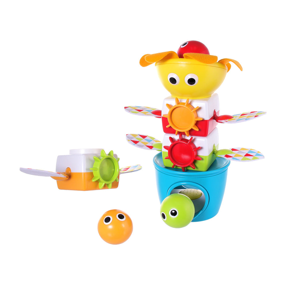 Tumble Ball Stacker | ForFullFun Baby Toys