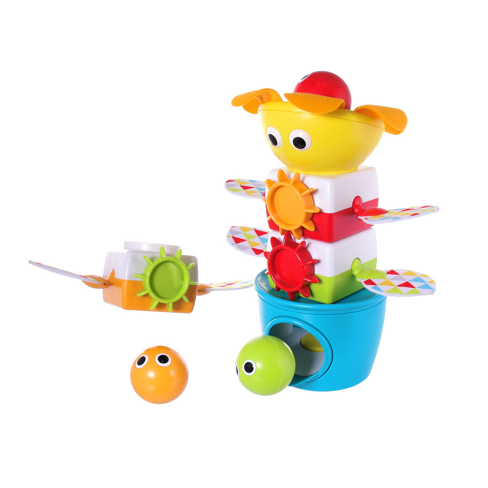 Tumble Ball Stacker | ForFullFun Baby Toys