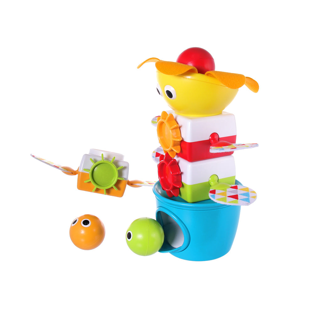 Tumble Ball Stacker | ForFullFun Baby Toys