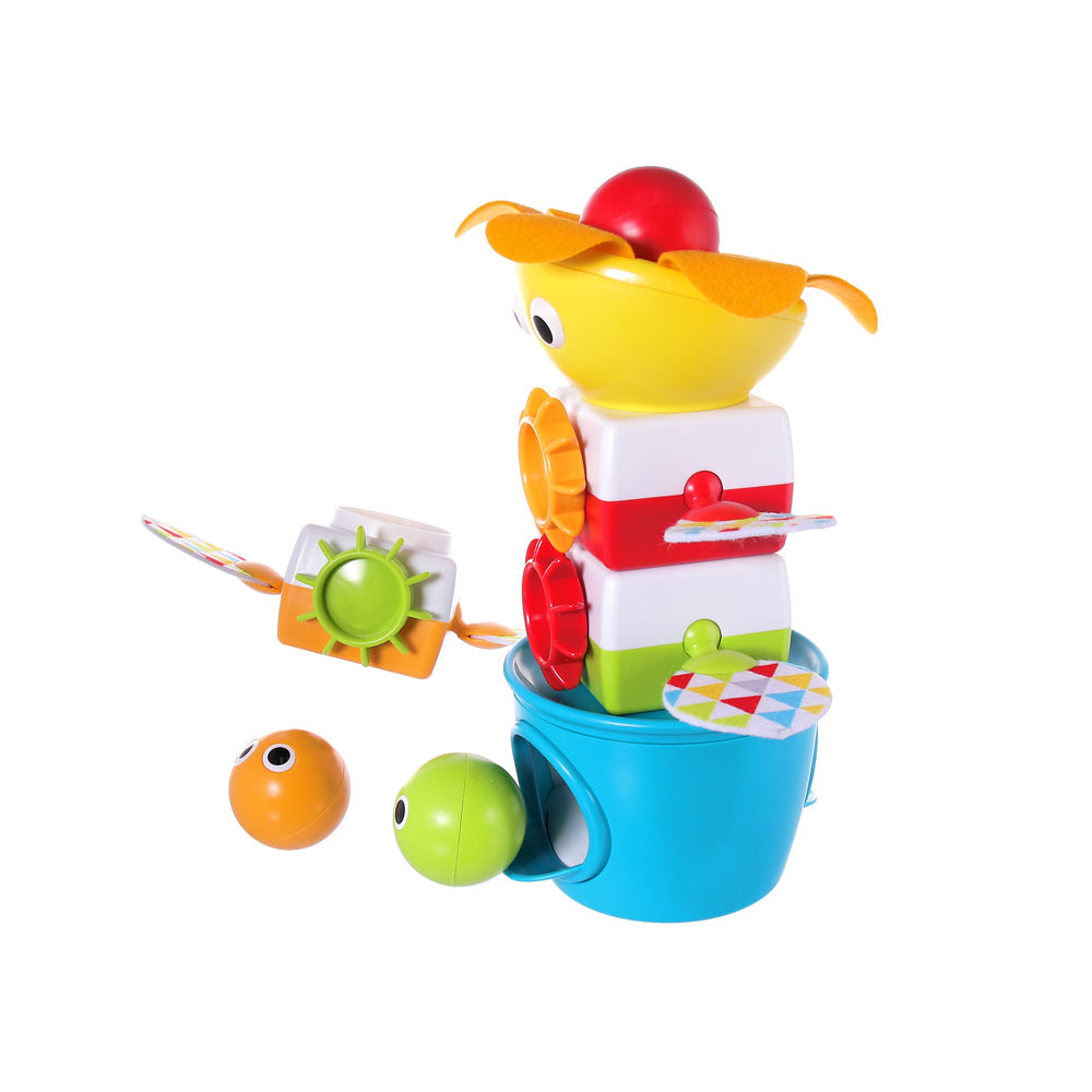 Tumble Ball Stacker | ForFullFun Baby Toys