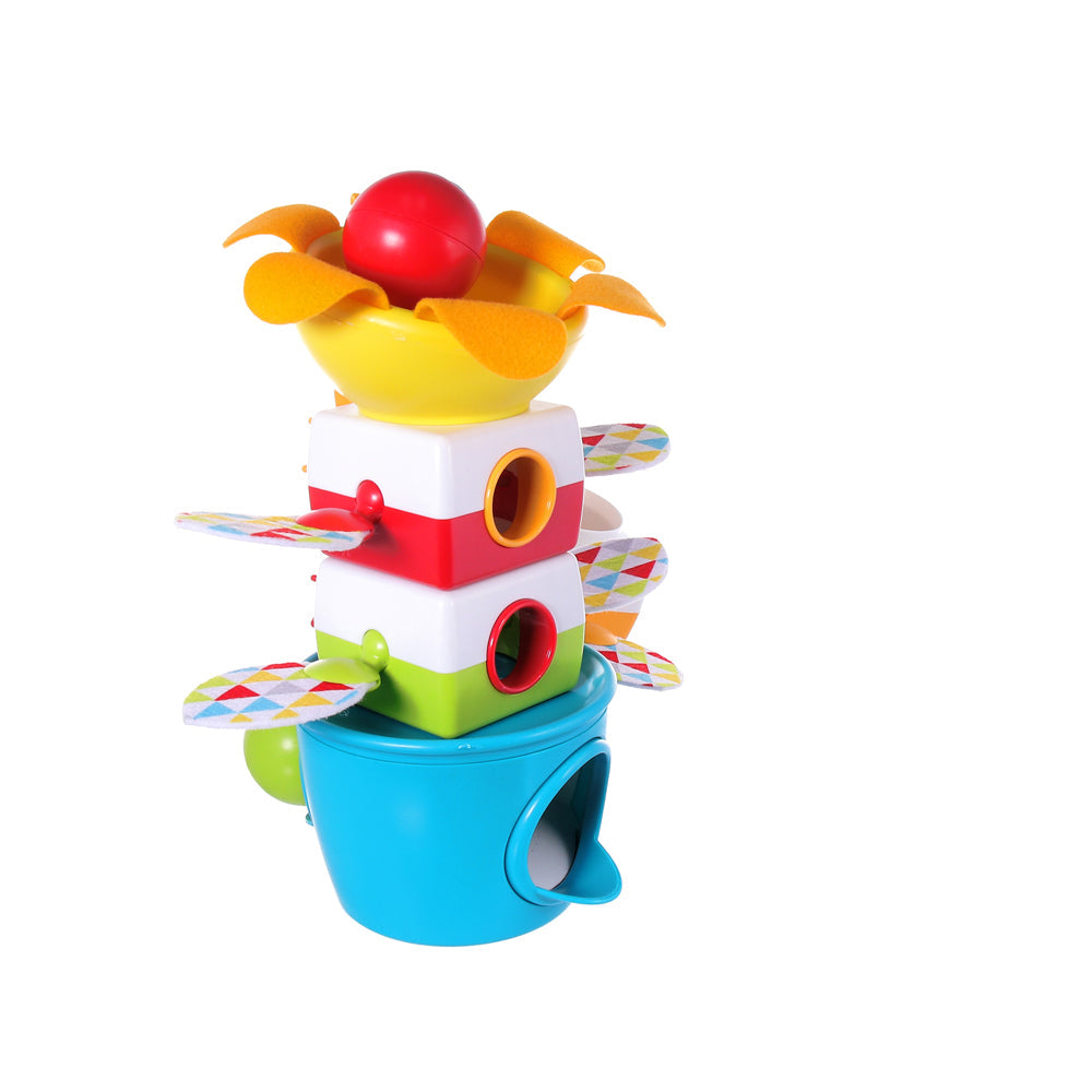 Tumble Ball Stacker | ForFullFun Baby Toys