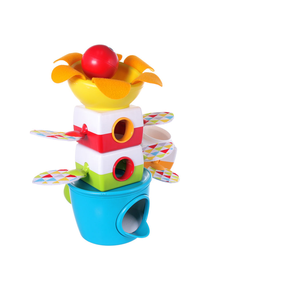 Tumble Ball Stacker | ForFullFun Baby Toys