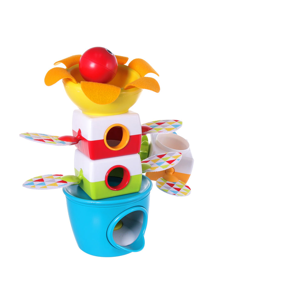 Tumble Ball Stacker | ForFullFun Baby Toys