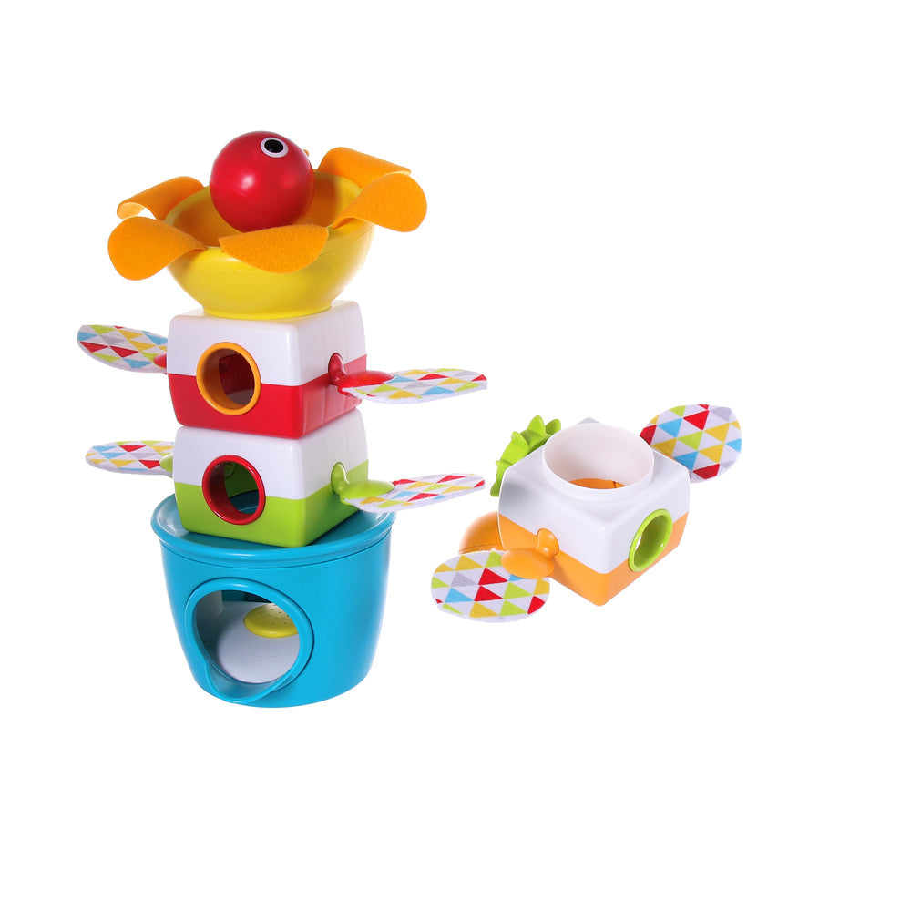 Tumble Ball Stacker | ForFullFun Baby Toys