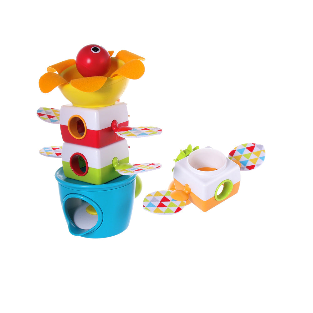 Tumble Ball Stacker | ForFullFun Baby Toys