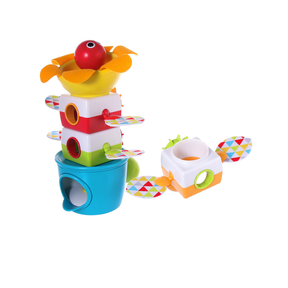 Tumble Ball Stacker | ForFullFun Baby Toys